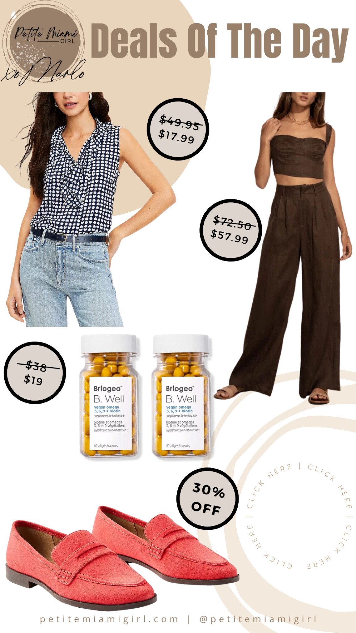 Deals of the day.

#LTKshoecrush #LTKsalealert #LTKstyletip