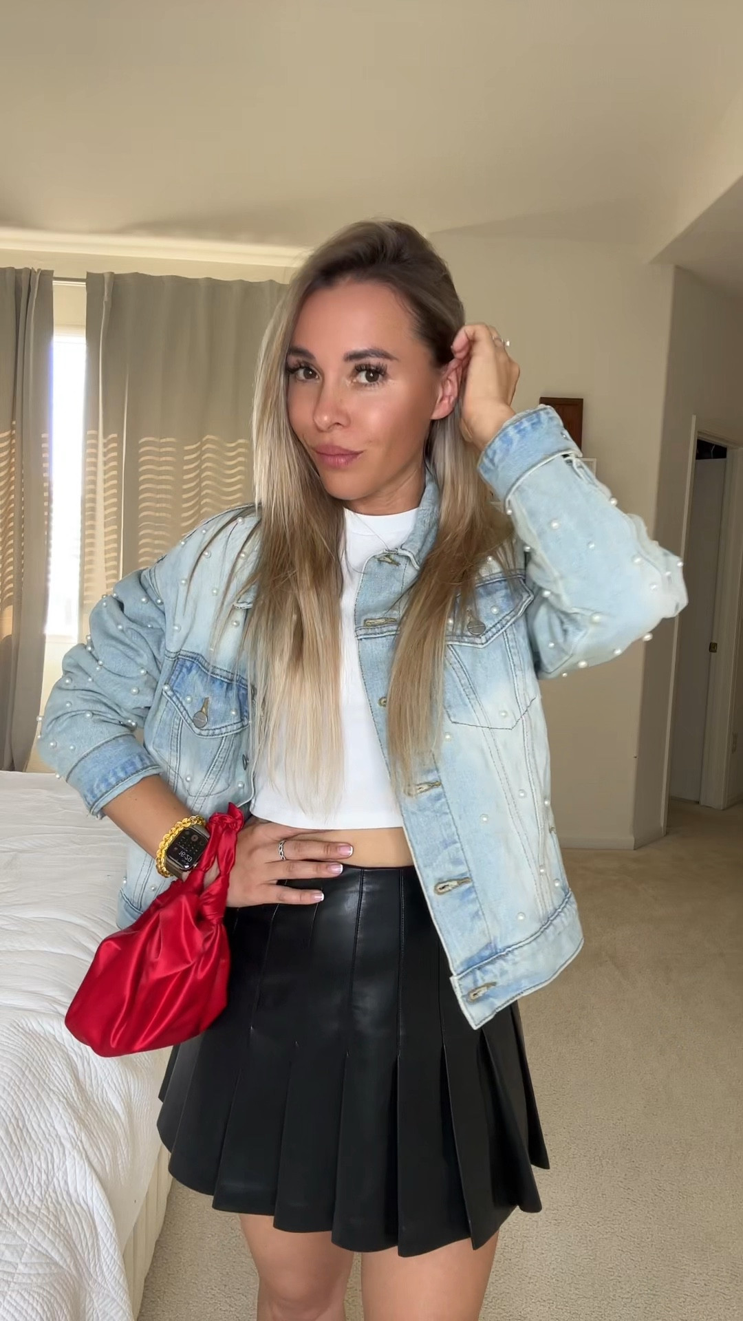 Get ready with me 🌹