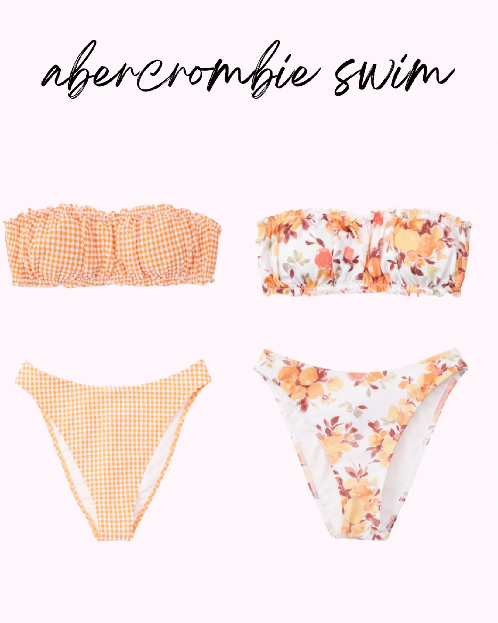 Abercrombie swim ☀️ 

#LTKunder50 #LTKsalealert #LTKswim