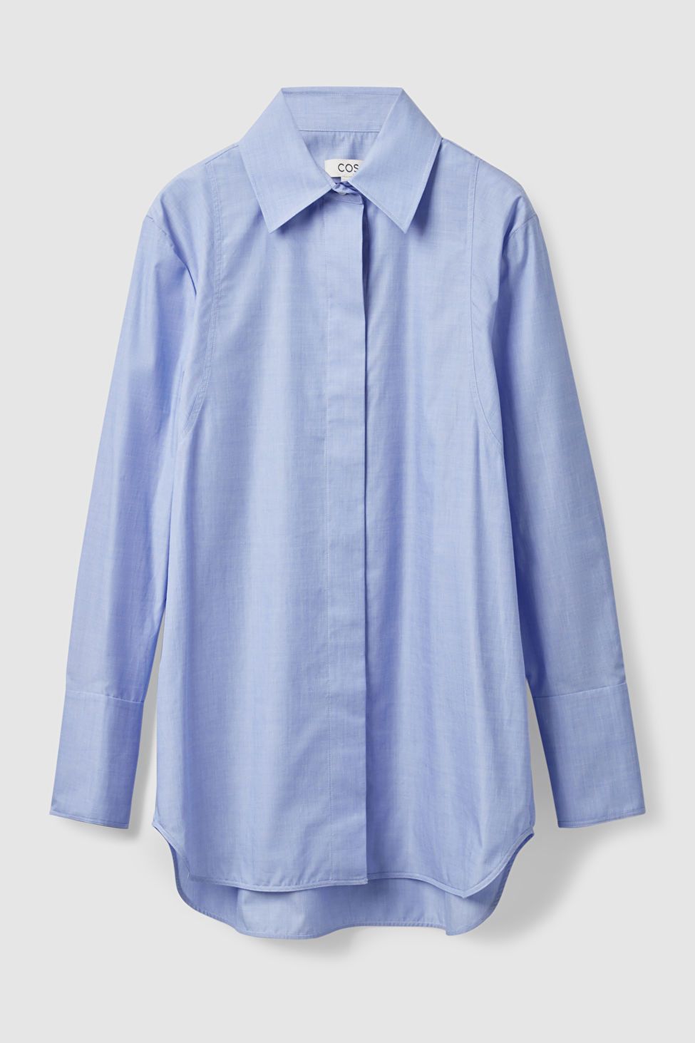 RELAXED-FIT TAILORED SHIRT | COS UK