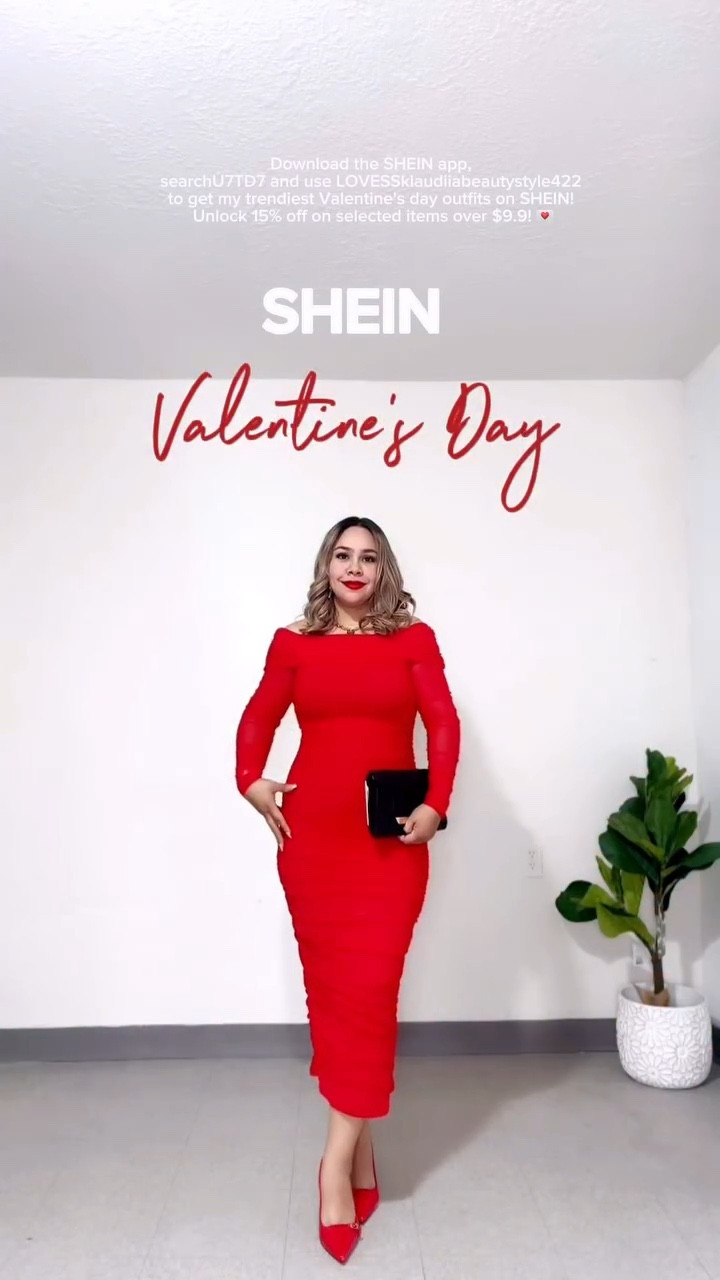 SHEIN Valentine’s Day outfit ideas ❤️✨ 

Download the SHEIN app, searchU7TD7 and use LOVESSklaudiiabeautystyle422to get my trendiest Valentine’s day outfits on SHEIN! Unlock 15% off on selected items over $9.9!🌟
@sheinofficial @shein_us @sheincurve @shein_ca @shein_women  @shein_mex 
#SHEINtrends #SHEINValentines  #ad
Nombre de la tienda:SHEIN BAE CURVE
🆔 50891295

Nombre de la tienda:SHEIN MOD CURVE
🆔 47709511

Nombre de la tienda:SHEIN MOD CURVE
🆔 49326704

Nombre de la tienda:SHEIN SXY CURVE
🆔 46582506

Nombre de la tienda:EMERY ROSE CURVE
🆔 28645065

Nombre de la tienda:CosyJoli
🆔 44883541 #valentinesdayoutfit #ootd

#LTKgrwm #LTKSaleAlert #LTKWedding