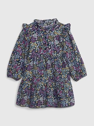 Toddler Ruffle Print Dress | Gap (US)