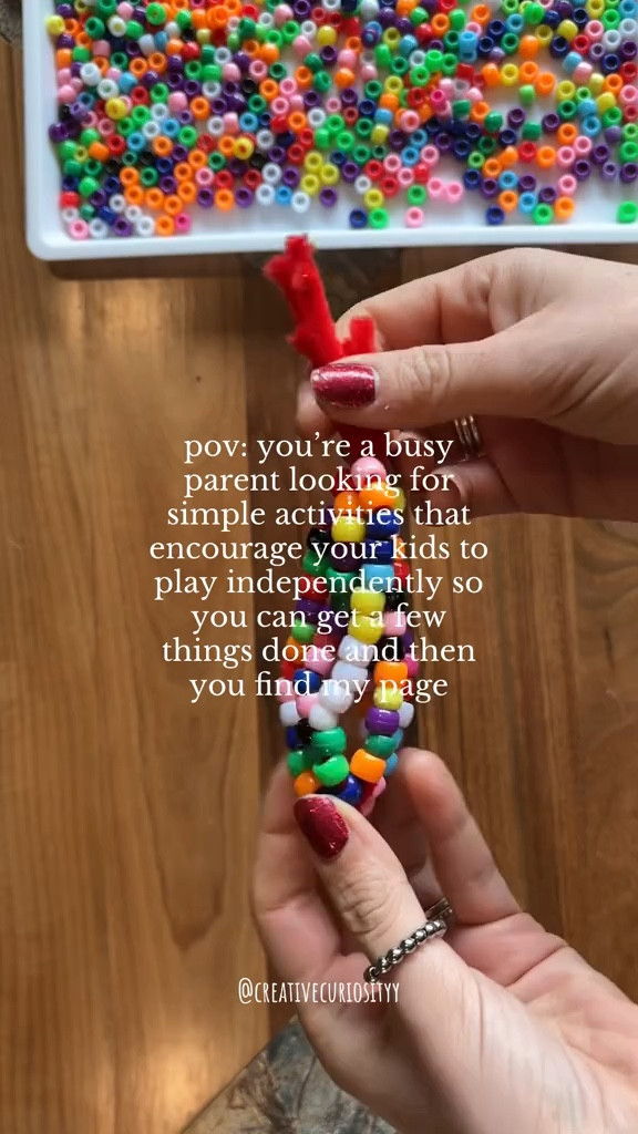 Beaded Corn: a Thanksgiving Activity 

#LTKFamily #LTKSeasonal #LTKKids
