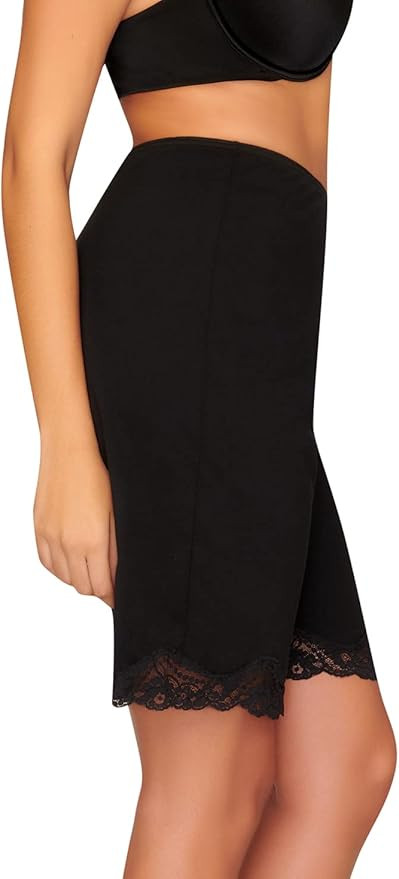 Ilusion 2637 - Lace Trim Bloomer Slip | Amazon (US)