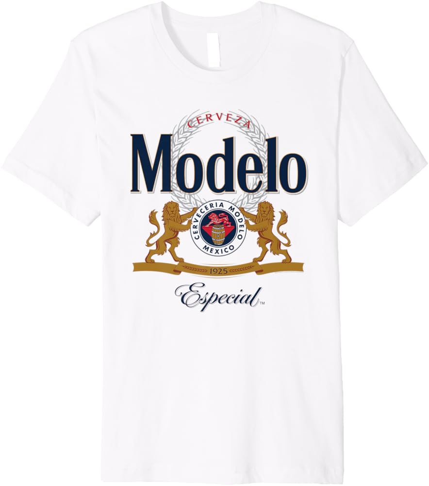 Especial Can Label Premium T-Shirt | Amazon (US)