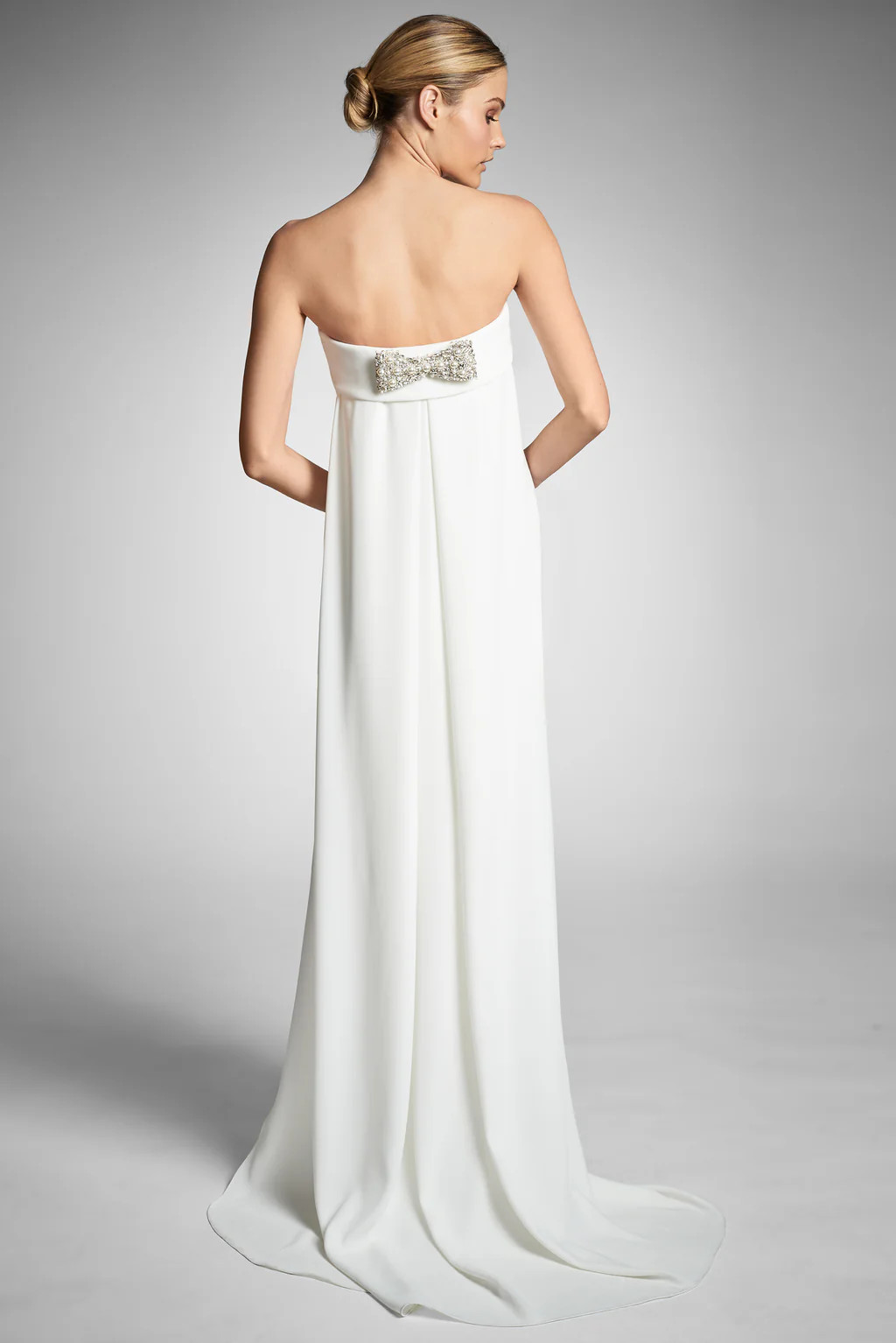 Lourdes Gown - Ivory | Sachin and Babi