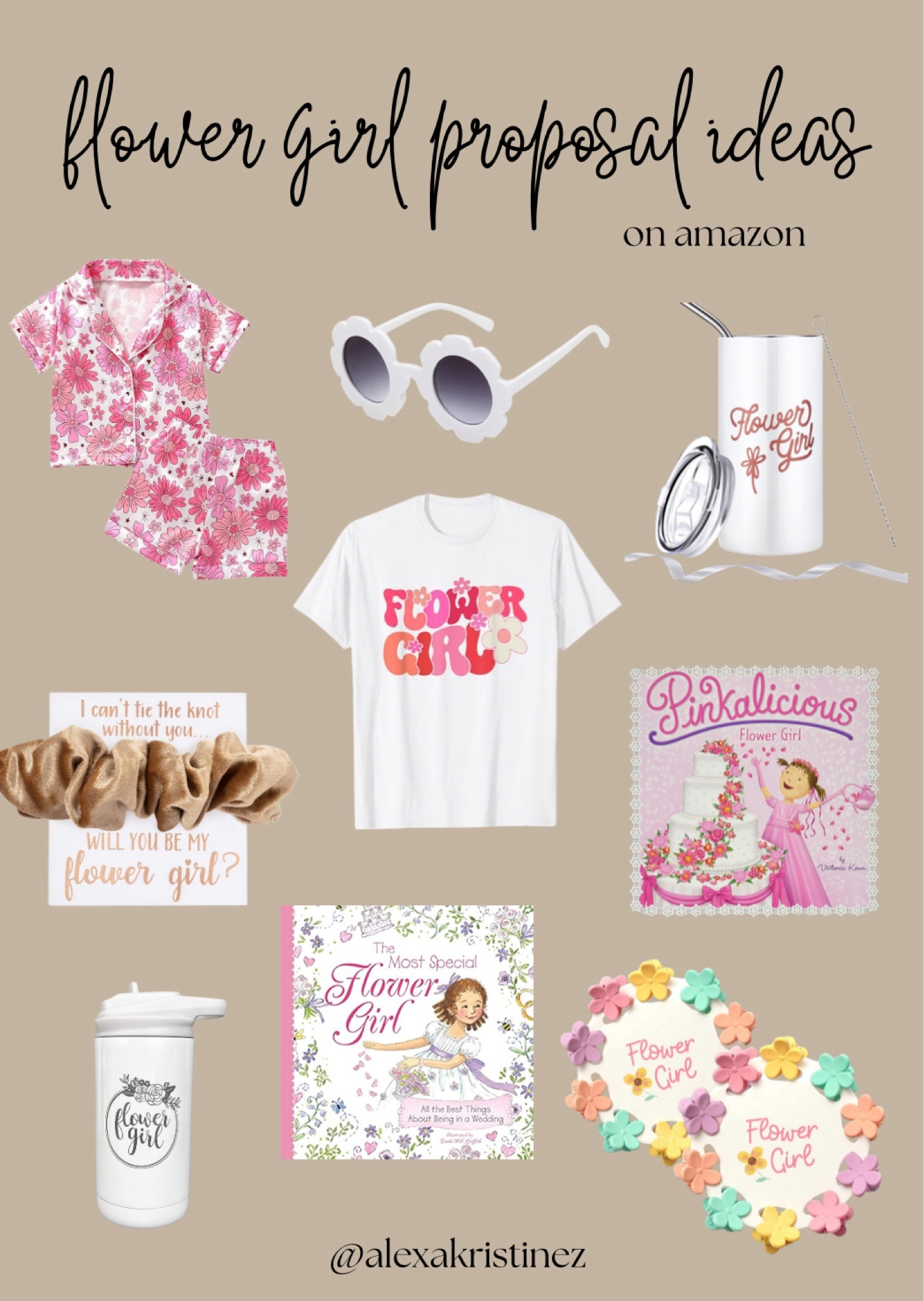 flower girl proposal ideas all on amazon!! 🌸🫶

#LTKwedding #LTKGiftGuide #LTKkids