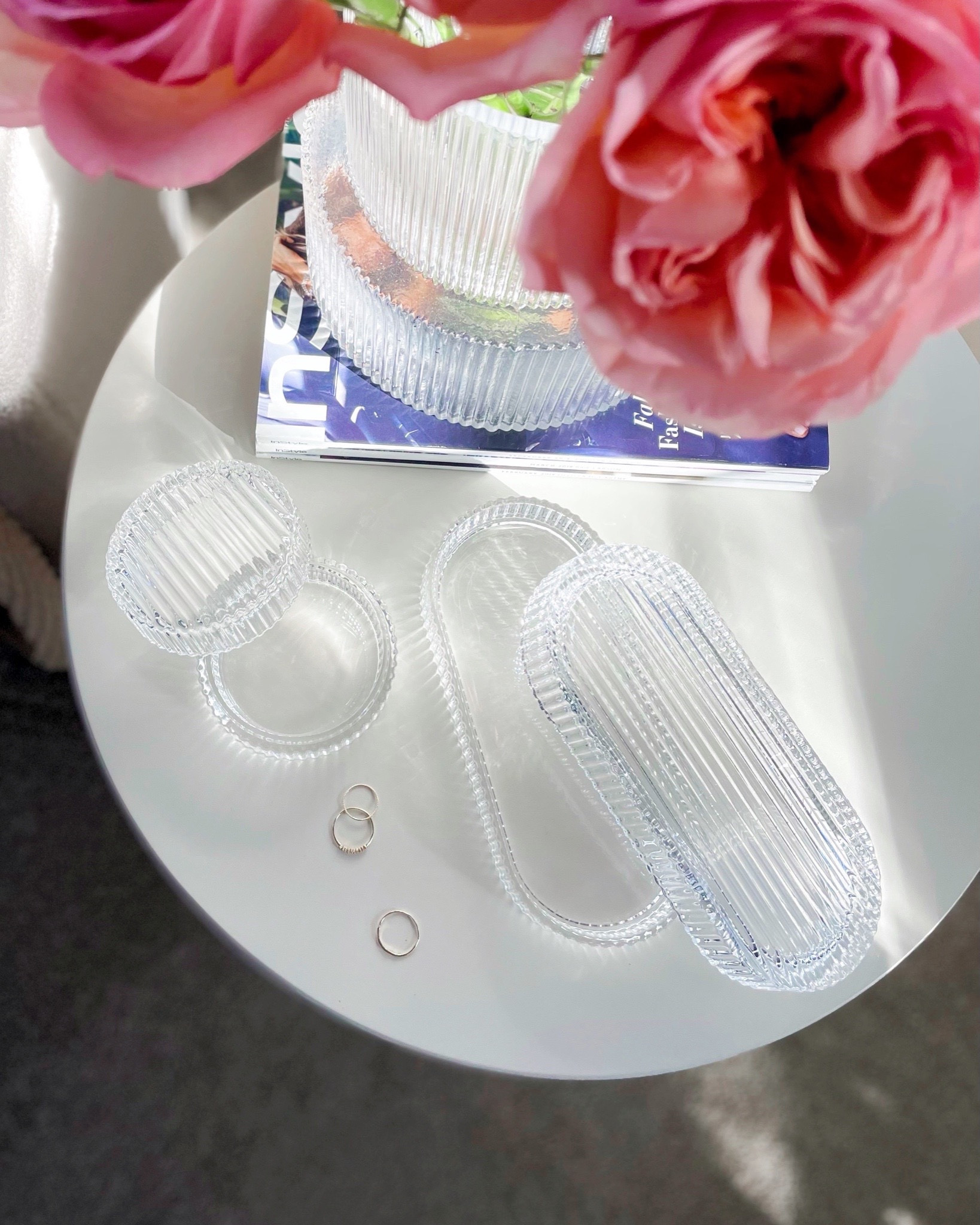{#home} something about ribbed glass 🤩  one place i love purchasing home decor pieces and vases is @hm! did you know they have a home section online? it’s SO GOOD. i may or may not have all the ribbed glass pieces 🙈 // shop this post & other home decor pieces i’ve purchased recently via #linkinbio ✌️ {01.17.23}



.
.
.
.
.
.
#texasblogger #fbloggers #austinblogger #atxblogger #flashesofdelight #liketkit #ltkhome #homedecor #decor #minimaldecor #hm #hmhome #myhmhome #ribbedglass 

#LTKhome #LTKFind #LTKunder50
