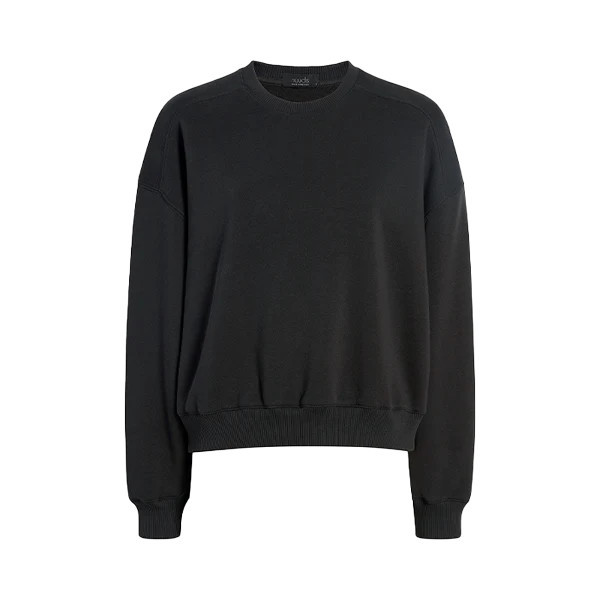 Classic Crewneck Sweatshirt | Black | Nuuds US