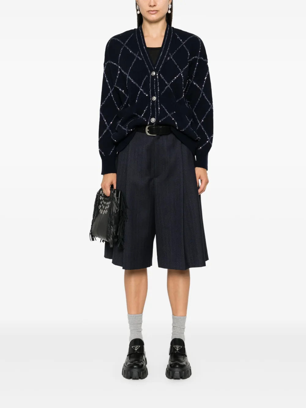 longline cardigan | Farfetch Global