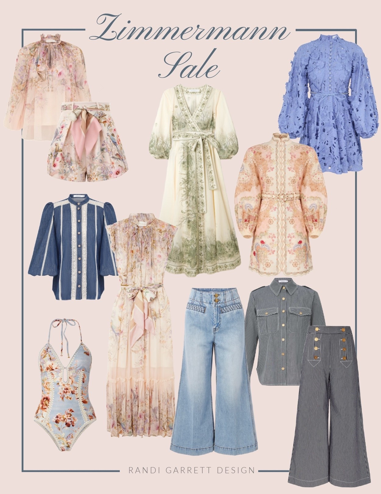 Some of my favorite pieces from Zimmermann on sale!

#LTKSaleAlert