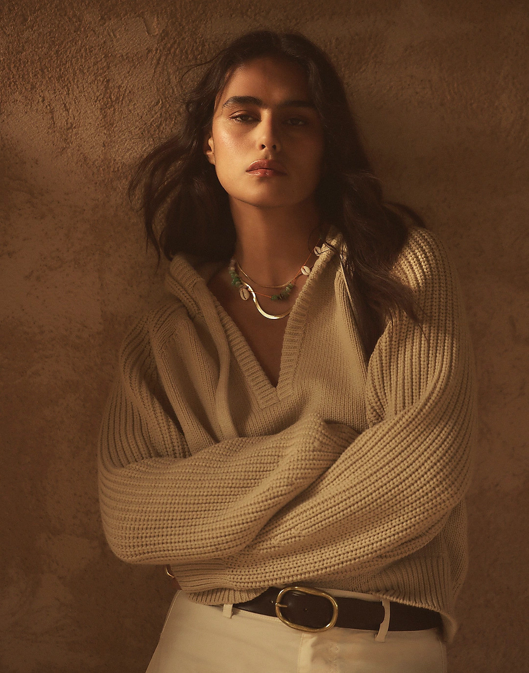 Herringbone Chain Necklace | Madewell