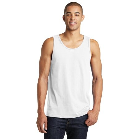 JustBlanks Men s Sleeveless The Concert Tank Top 4.5-ounce 100% Soft Spun Cotton Slightly Slimmer Bo | Walmart (US)