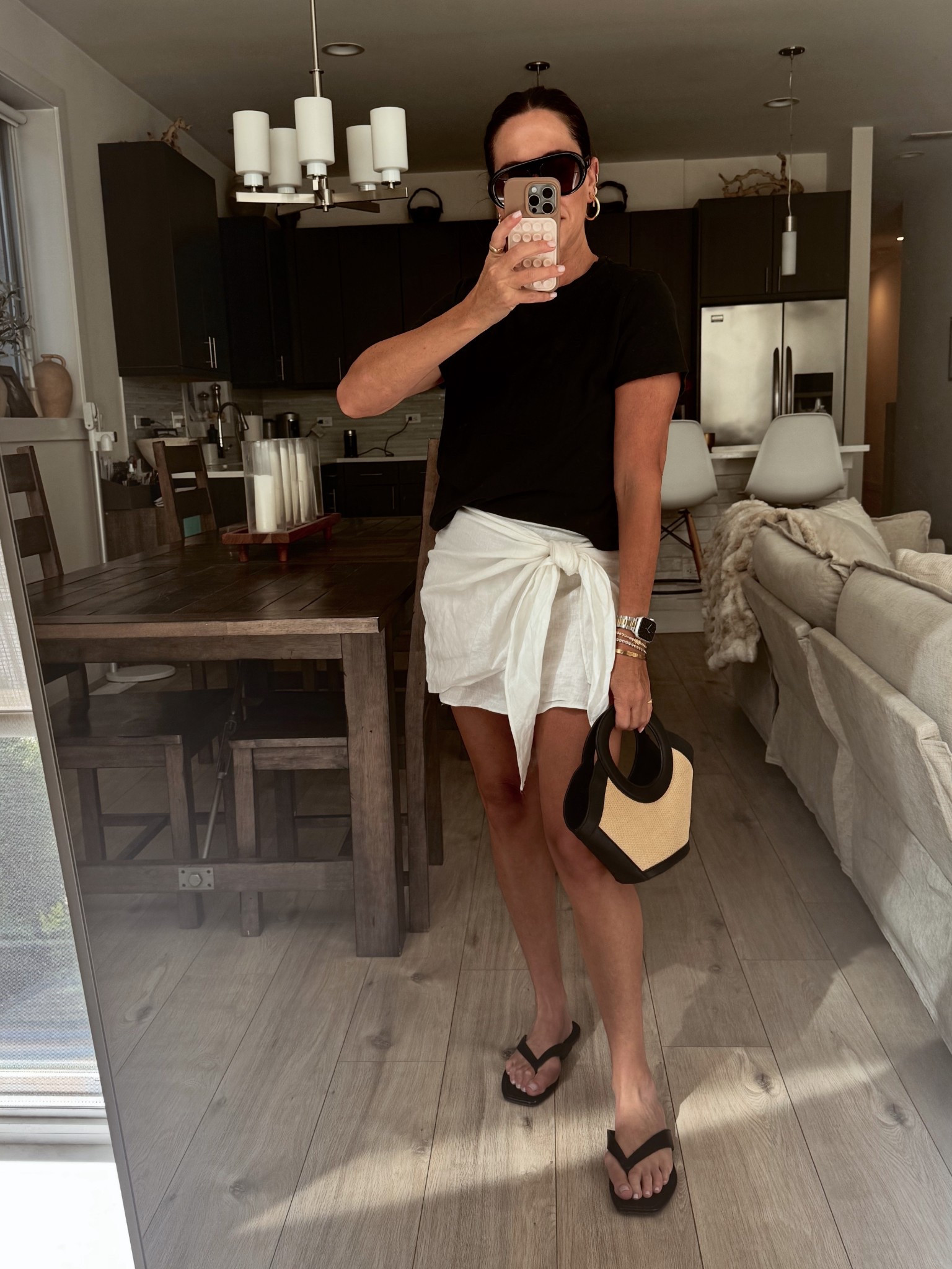 The last of summer #ootd

#LTKSeasonal #LTKFindsUnder100 #LTKStyleTip