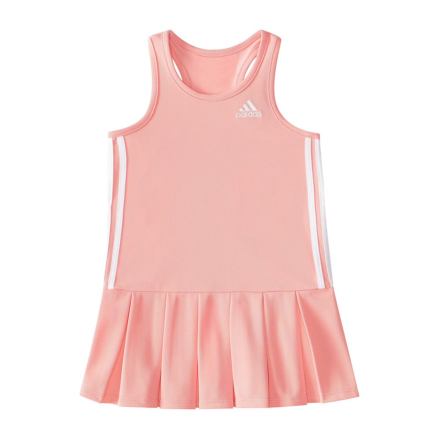 adidas Toddler Girls Sleeveless Drop Waist Dress | JCPenney