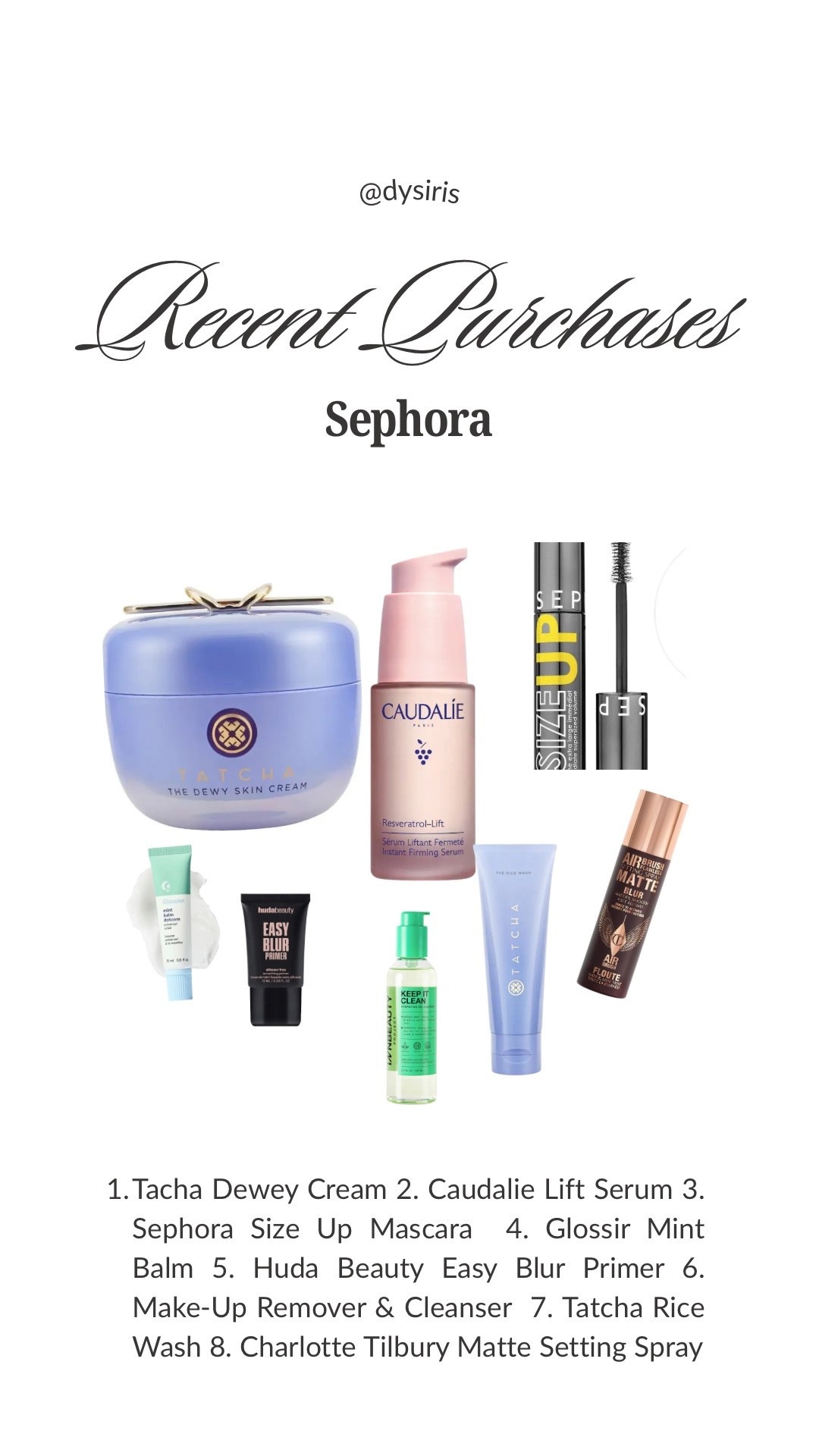 Some of my Sephora holy grails that keep my skin firm and clean

#LTKGiftGuide #LTKBeauty