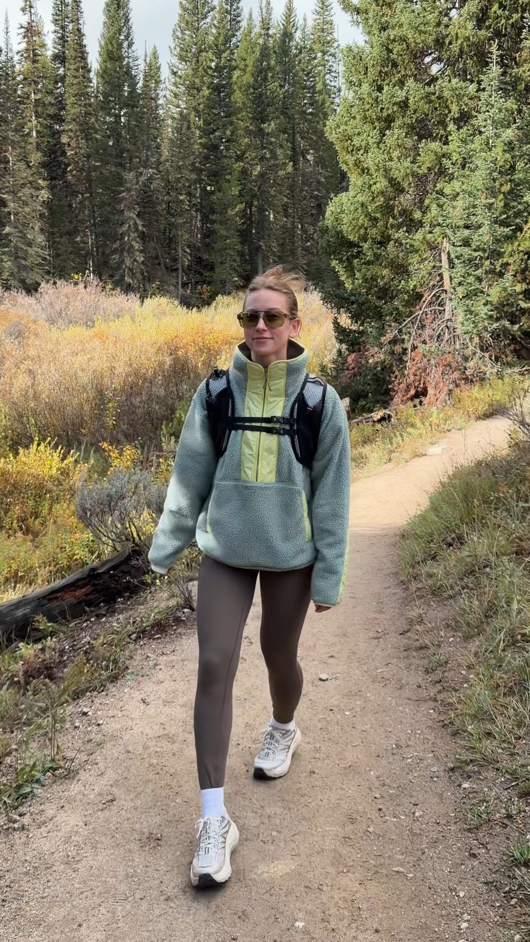 9/27/26 Jackson Hole Hiking Outfit 🏔️

One of my hiking looks from our trip out west 🏔️ Linking my L.L.Bean leggings + cozy fleece, HOKA sneakers that I wore nonstop throughout the trip + our Amazon hydration backpacks that were so convenient for carrying water on the trails.

Easy, comfortable layers for chilly fall hikes 🤎🍂

#LTKfitnessgoals #LTKActive #LTKTravel