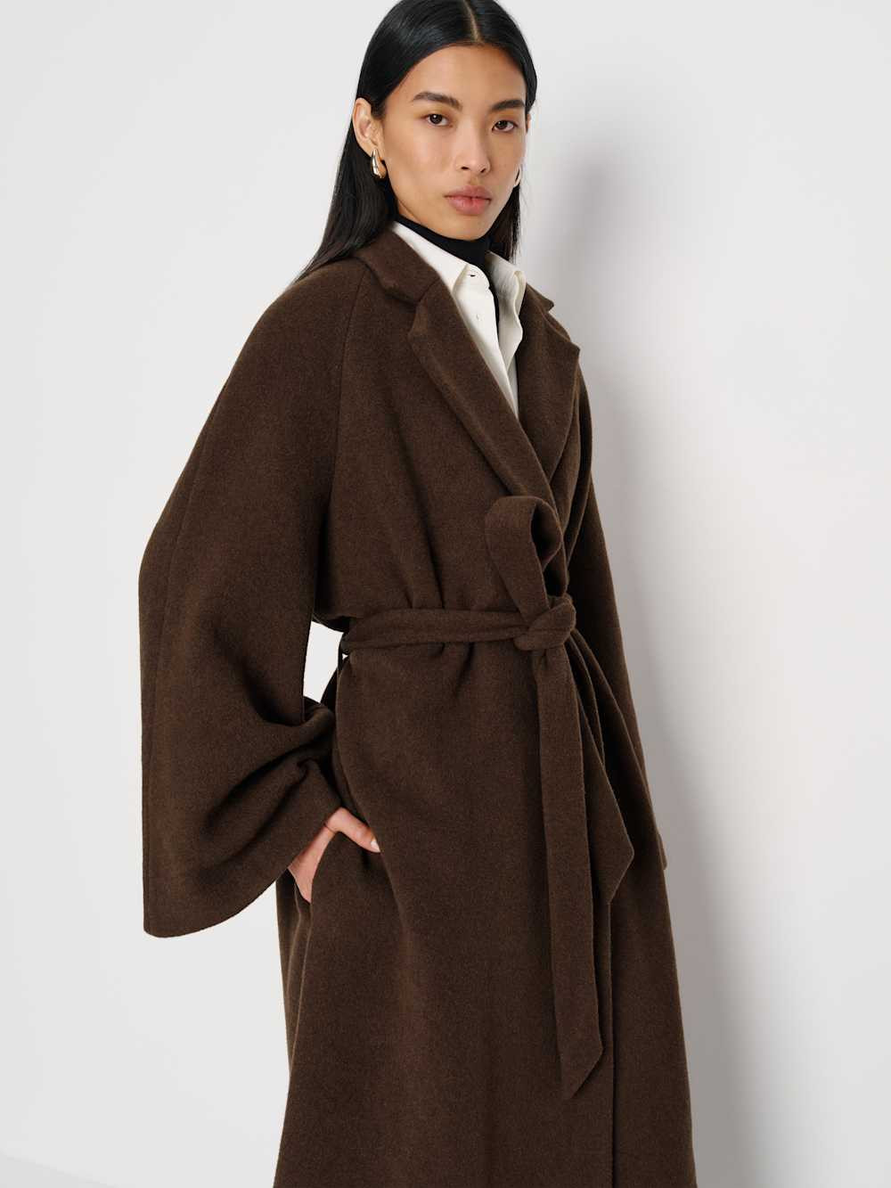 Tula Oversized Coat | Reformation (Global)