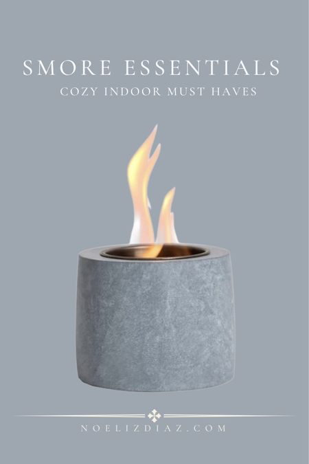 An absolute must for cozy atmospheres! Perfect for a smores night or cozy winter night. 

#LTKfindsunder50 #LTKfindsunder100 #LTKhome