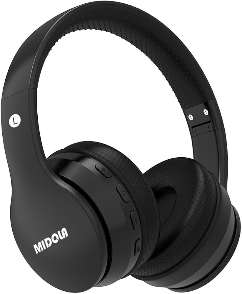 MIDOLA Kids Headphones Bluetooth 5.3 Wireless 60H Play Time Volume Limit 85/110dB Over Ear Foldab... | Amazon (US)