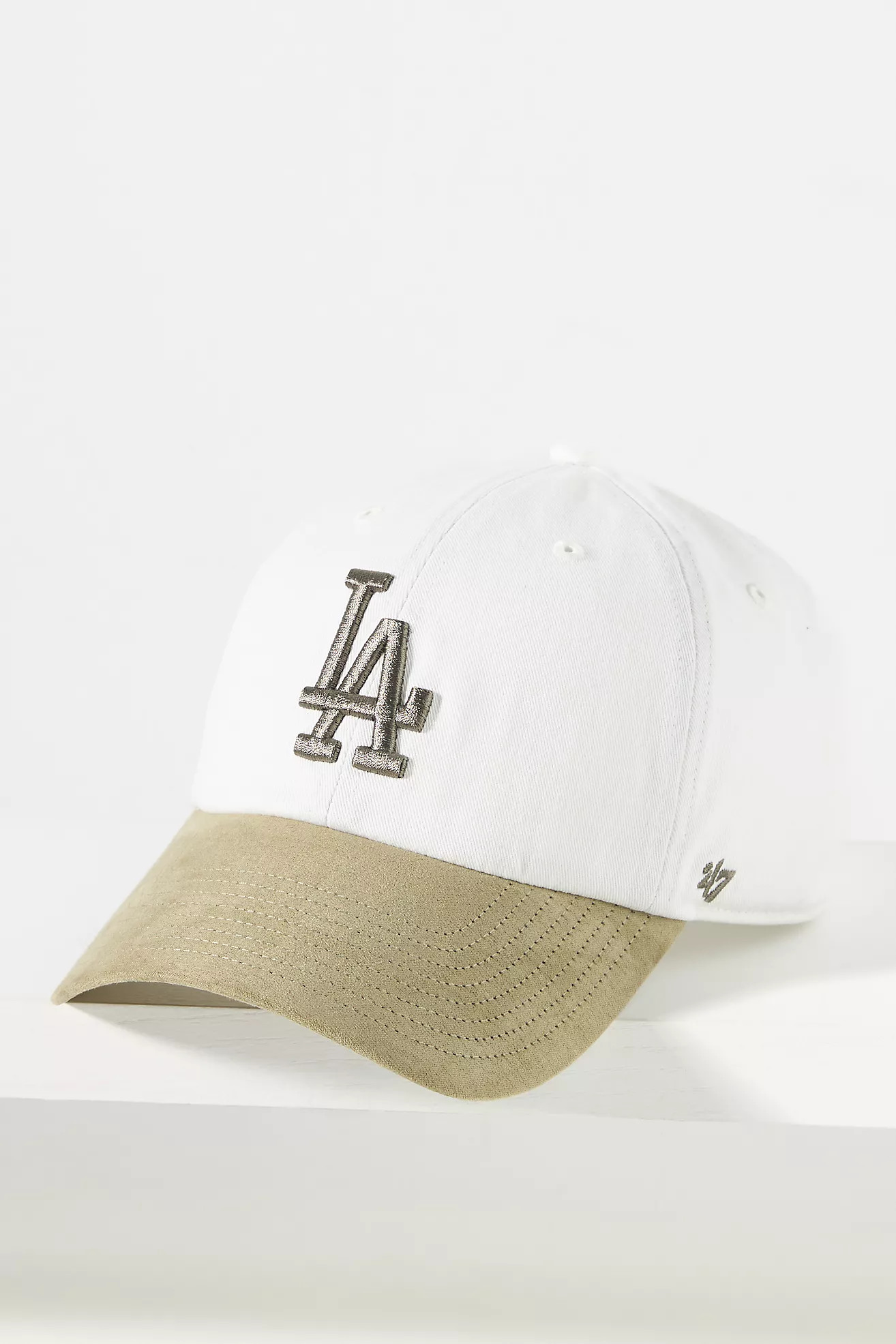 '47 Los Angeles Dodgers Faux-Suede Baseball Cap | Anthropologie (US)