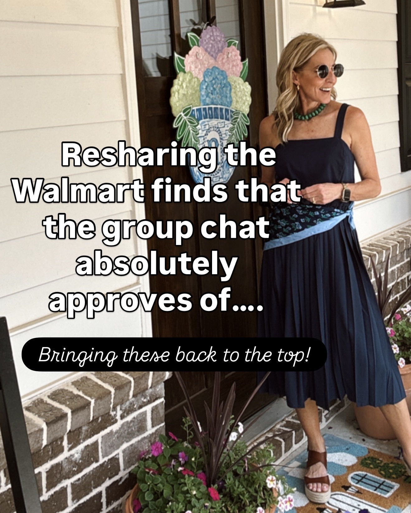 Follow + comment WALMART and I’ll send you all the links. 

Your Walmart bestie is circling back to share what got saved from the group chat.

Because some finds are just too good to only post once.

A little repost, a little reminder, and a whole lot of Walmart finds that still deserve a spot in your cart.

walmart fashion, walmart finds, affordable fashion, walmart style, summer outfits, walmart dresses, fashion over 40, budget friendly style, casual chic, coastal style, free assembly, time and tru, everyday outfits, summer fashion, look for less, affordable outfits, walmart new arrivals