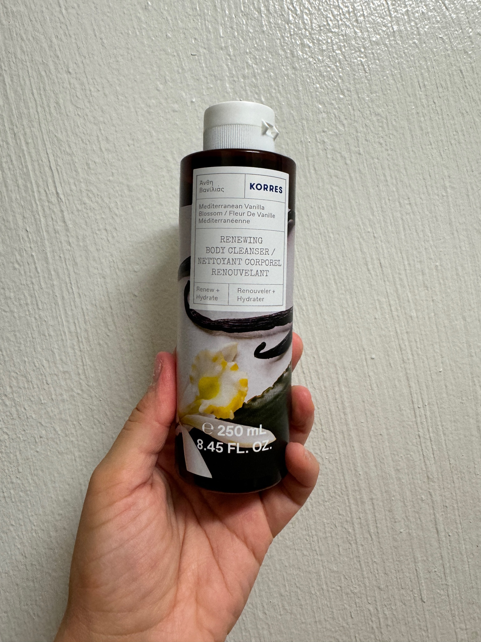 Body wash korres smells like childhood Mediterranean vanilla empties reviews

#LTKBeauty #LTKSeasonal