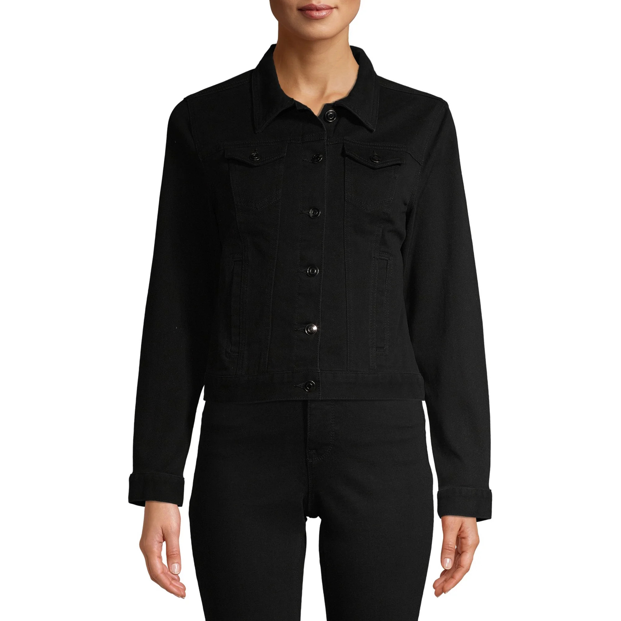 Time and Tru Women's Denim Jacket | Walmart (US)