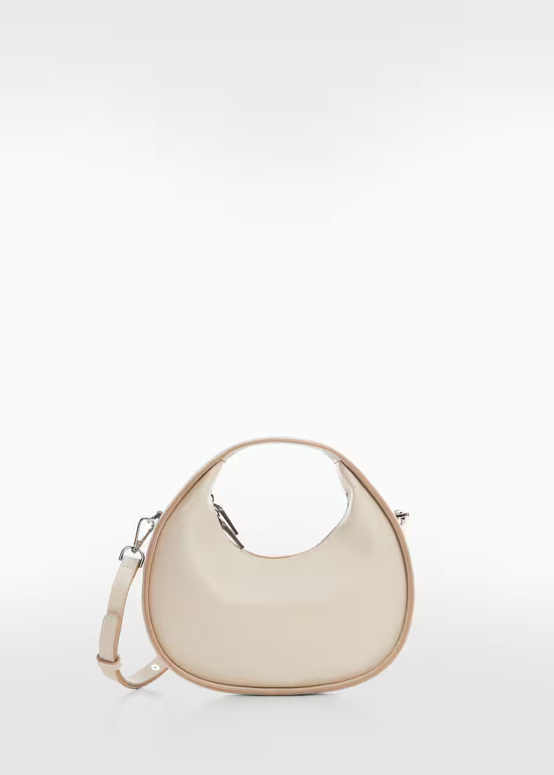 Shoulder bag with detachable handle REF. 57027908-FRIDA-LM | MANGO (US)