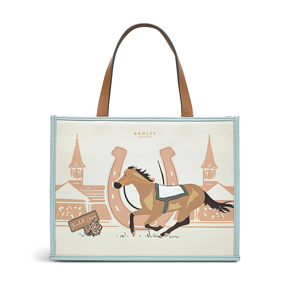Small Open Top Grab|Kentucky Derby 24 SS24 | Radley London | Radley London US