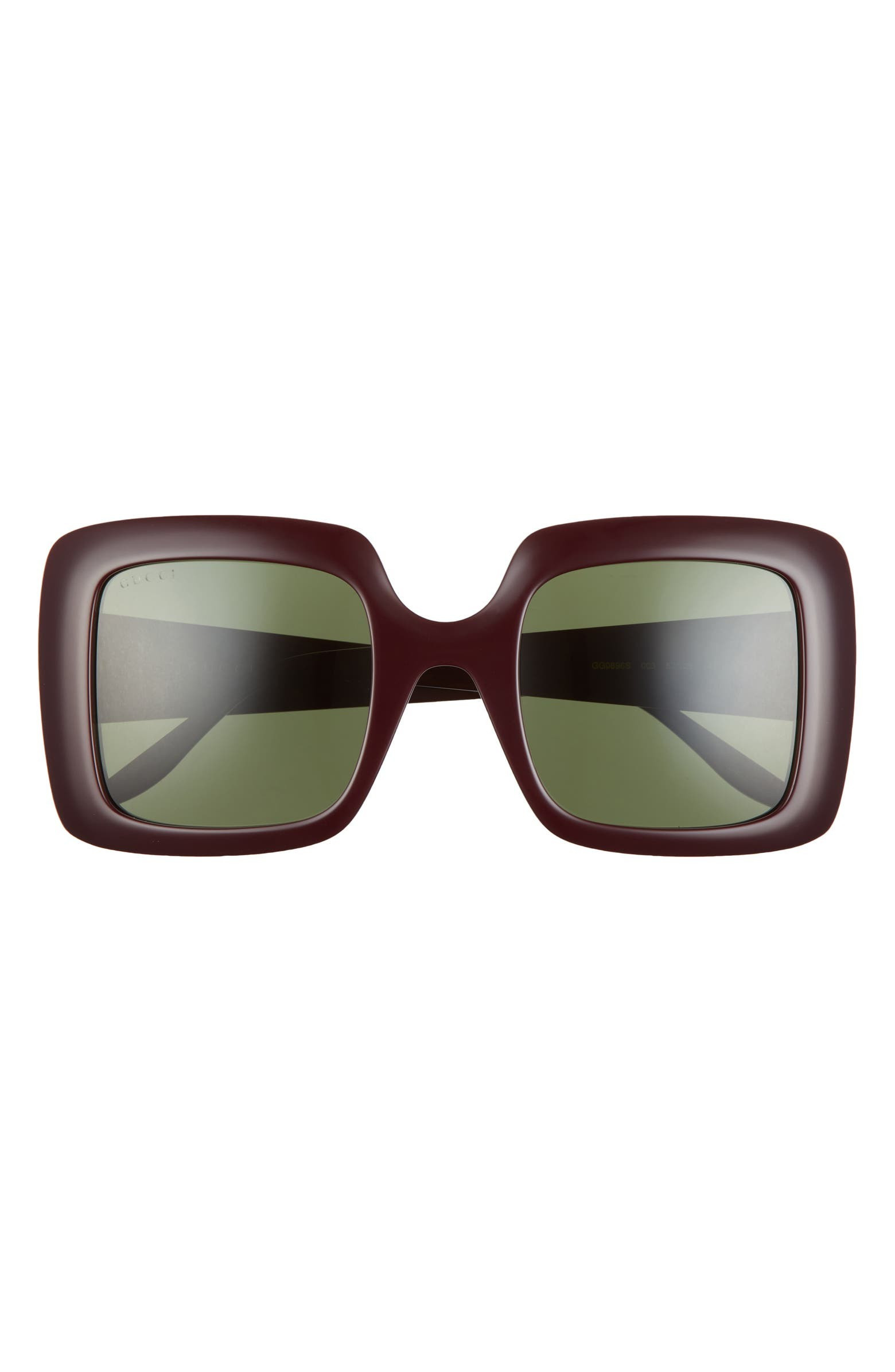 52mm Square Sunglasses | Nordstrom