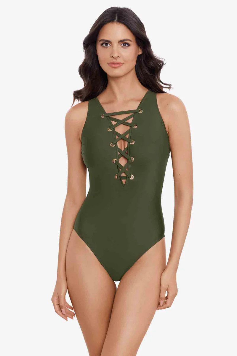 Steffi One Piece in Juxtapose | MiracleSuit