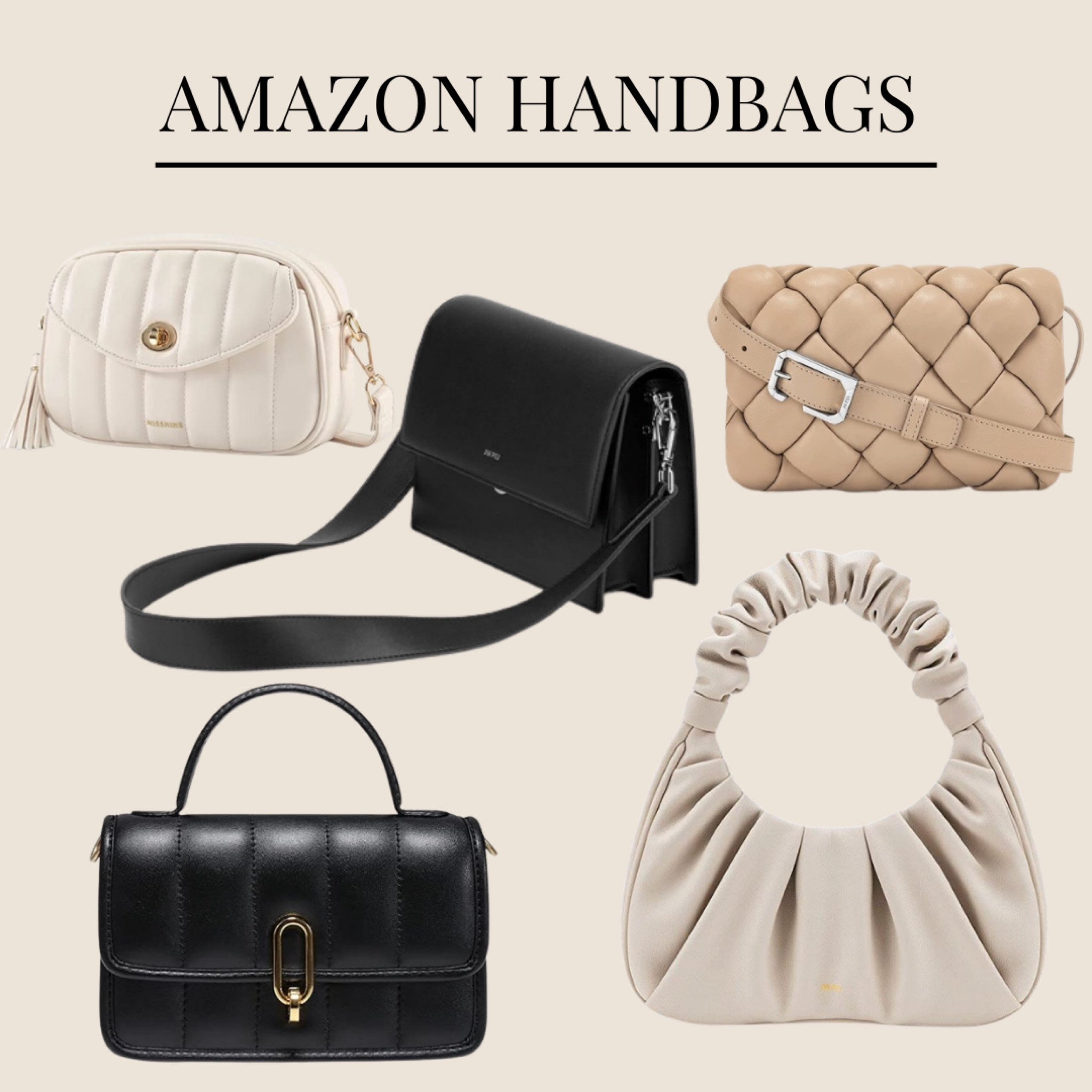 Amazon Handbag Finds 👜 

#LTKSeasonal #LTKSale