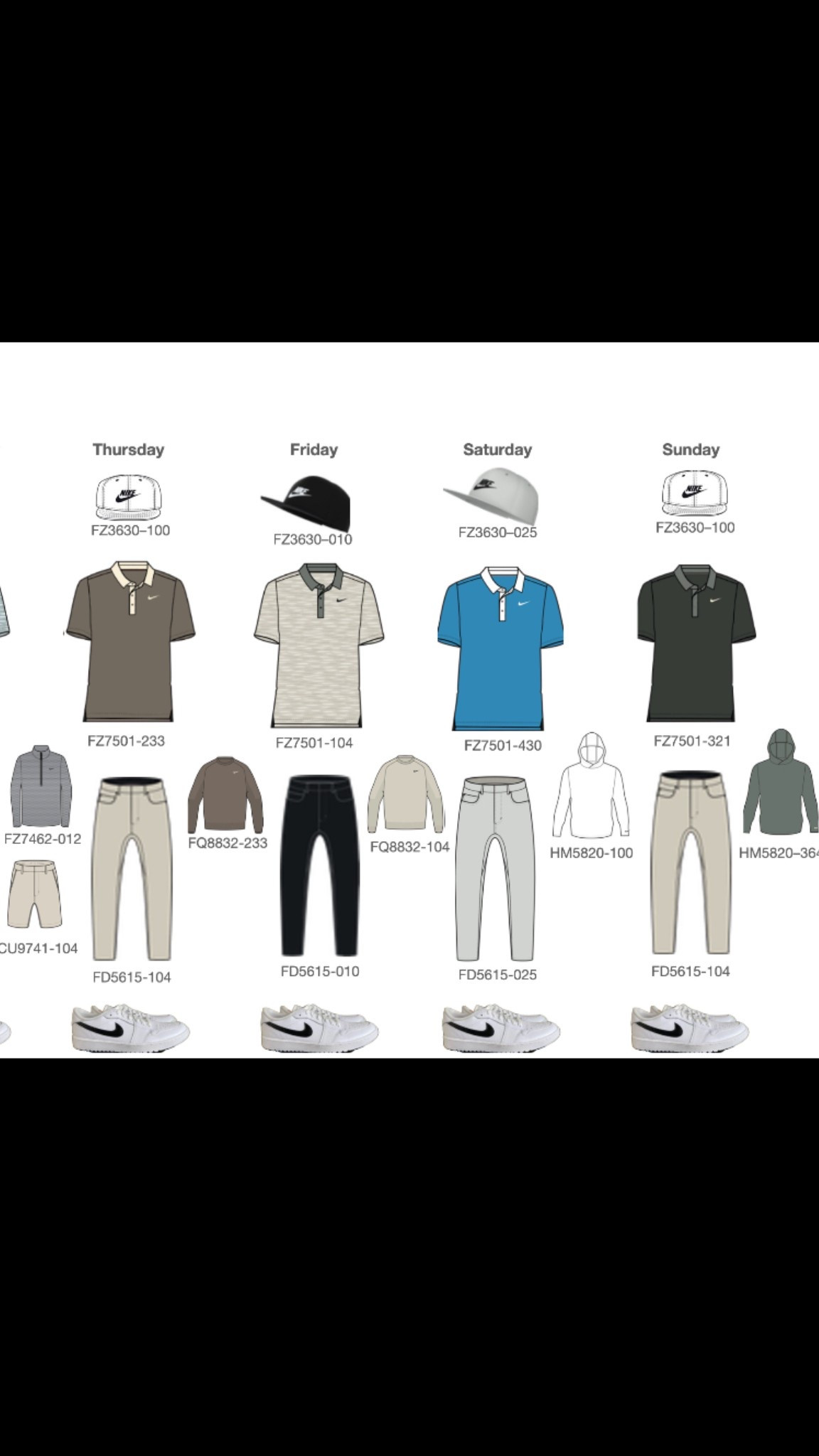Men’s golf looks! PGA Championshgolf

#LTKStyleTip #LTKWorkwear #LTKMens