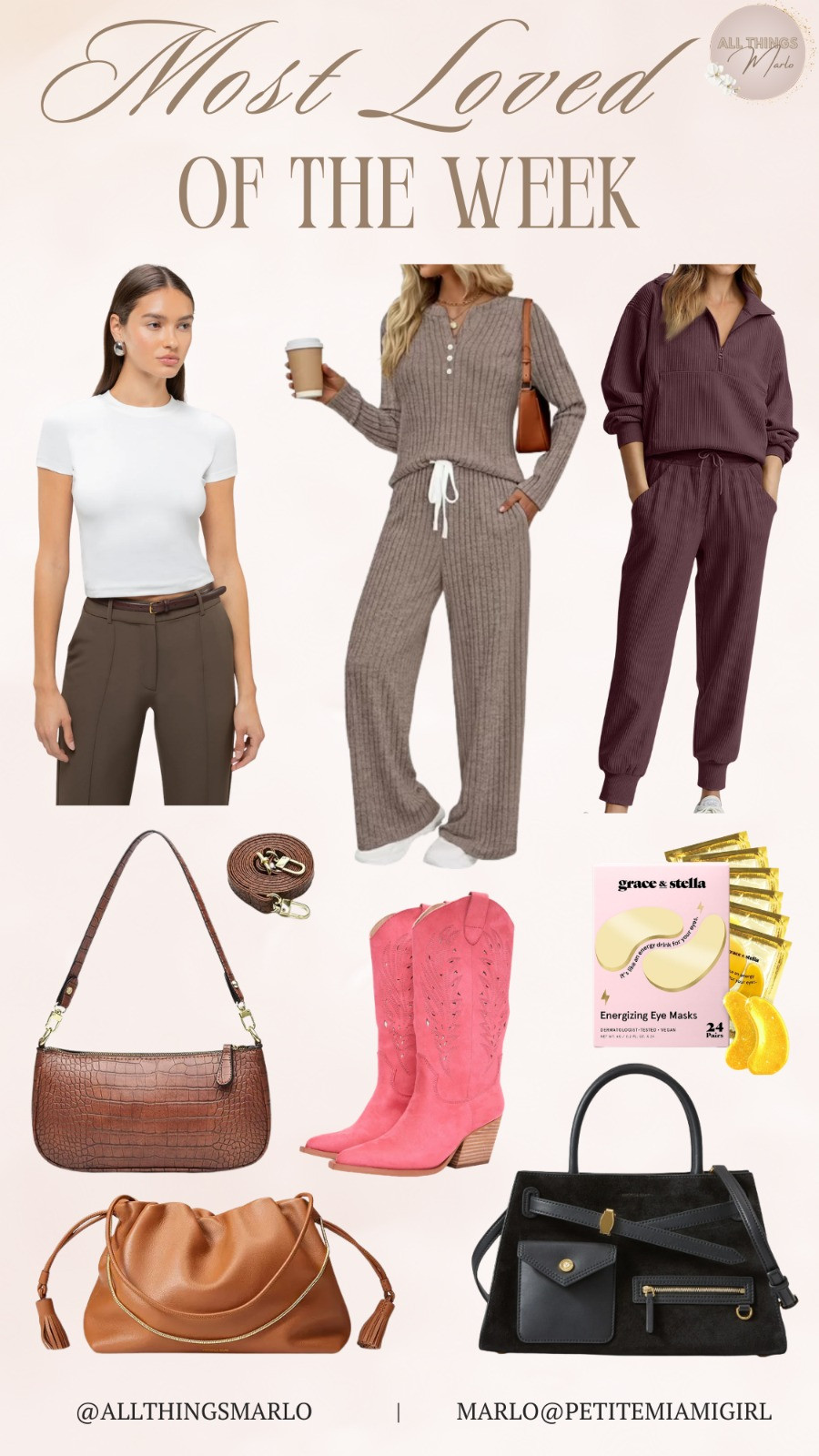 Most loved of the week. 

 #LTKSeasonal #LTKWorkwear #LTKTravel