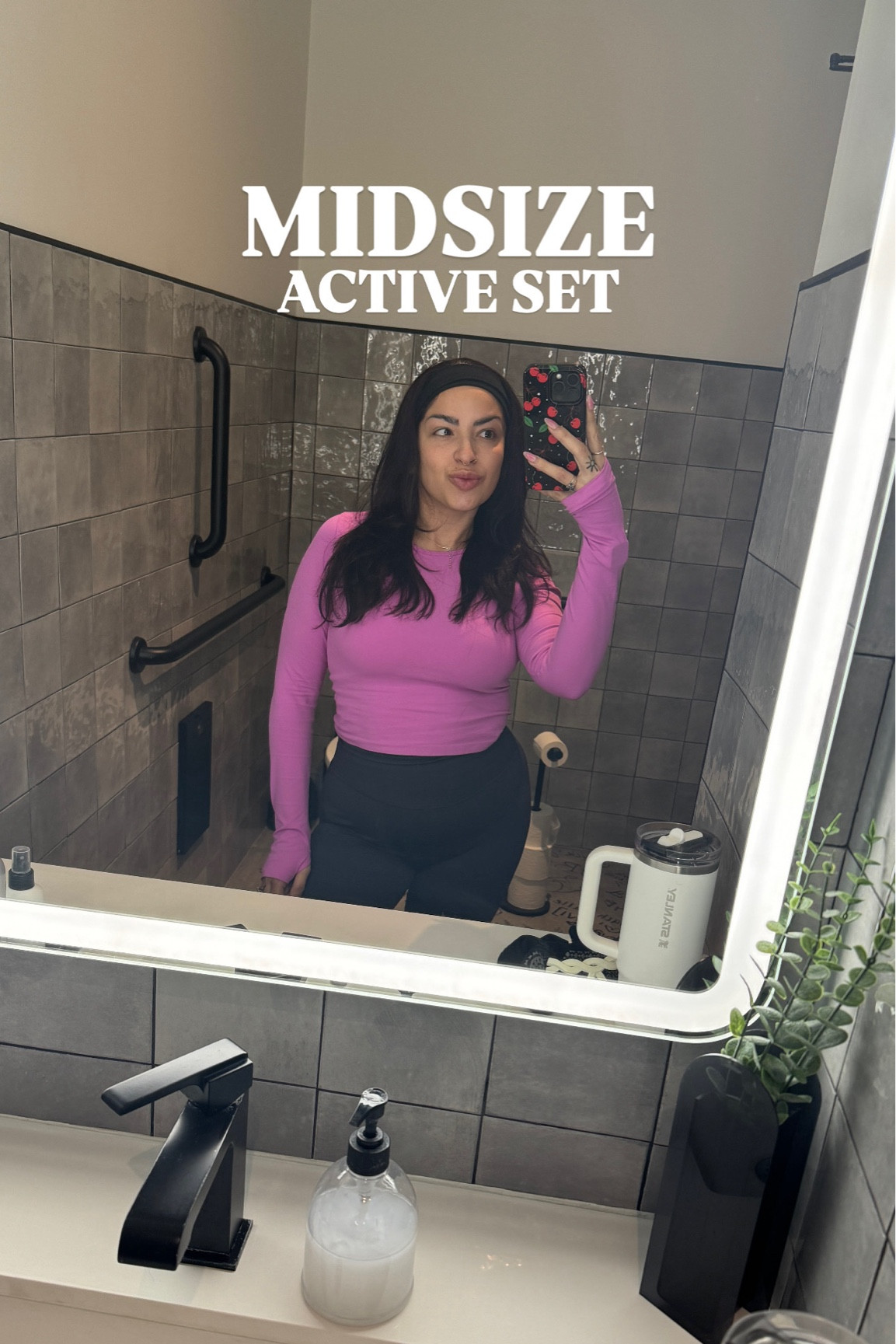 Been living in my Fabletics active wear and I don’t see a stop coming anytime soon 😝 this color top is no longer available I linked it in other colors that I also have!  http://fabletics.com/KhloeKuriatnyk

#LTKPetite #LTKActive #LTKMidsize
