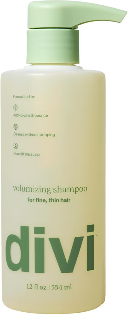 Divi Volumizing Shampoo, Lightweight Volume Shampoo for Fine Hair | Amazon (US)