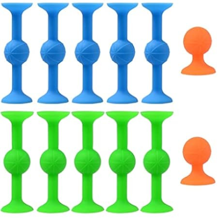 Darts Sucker Toys Suction Cup Toys Game Set Soft Silicone Toys Unzip Darts Sucker Toys Fun Education | Amazon (US)
