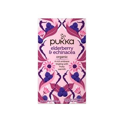 Pukka Elderberry &#38; Echinacea Organic Tea Bags - 20ct | Target