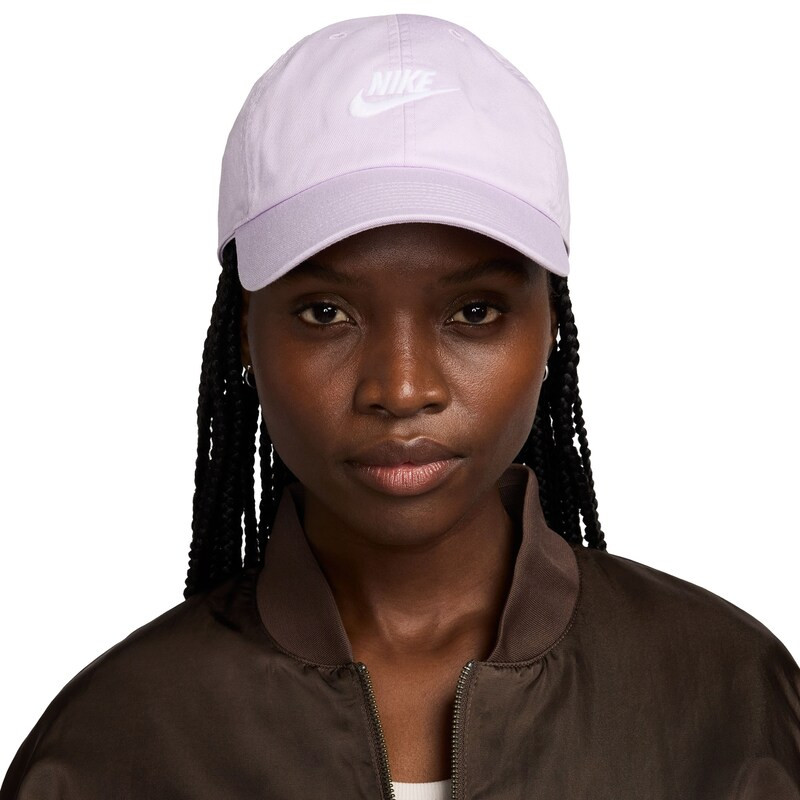 Unisex Nike Lavender Futura Wash Club Adjustable Hat | Fanatics