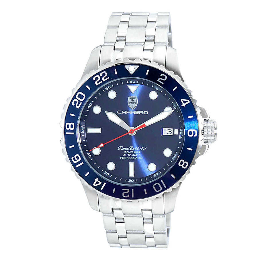 Torino Carrero Time Bold - X1 Blue Dial Mens Watch C1S737BUBU | Jomashop.com & JomaDeals.com