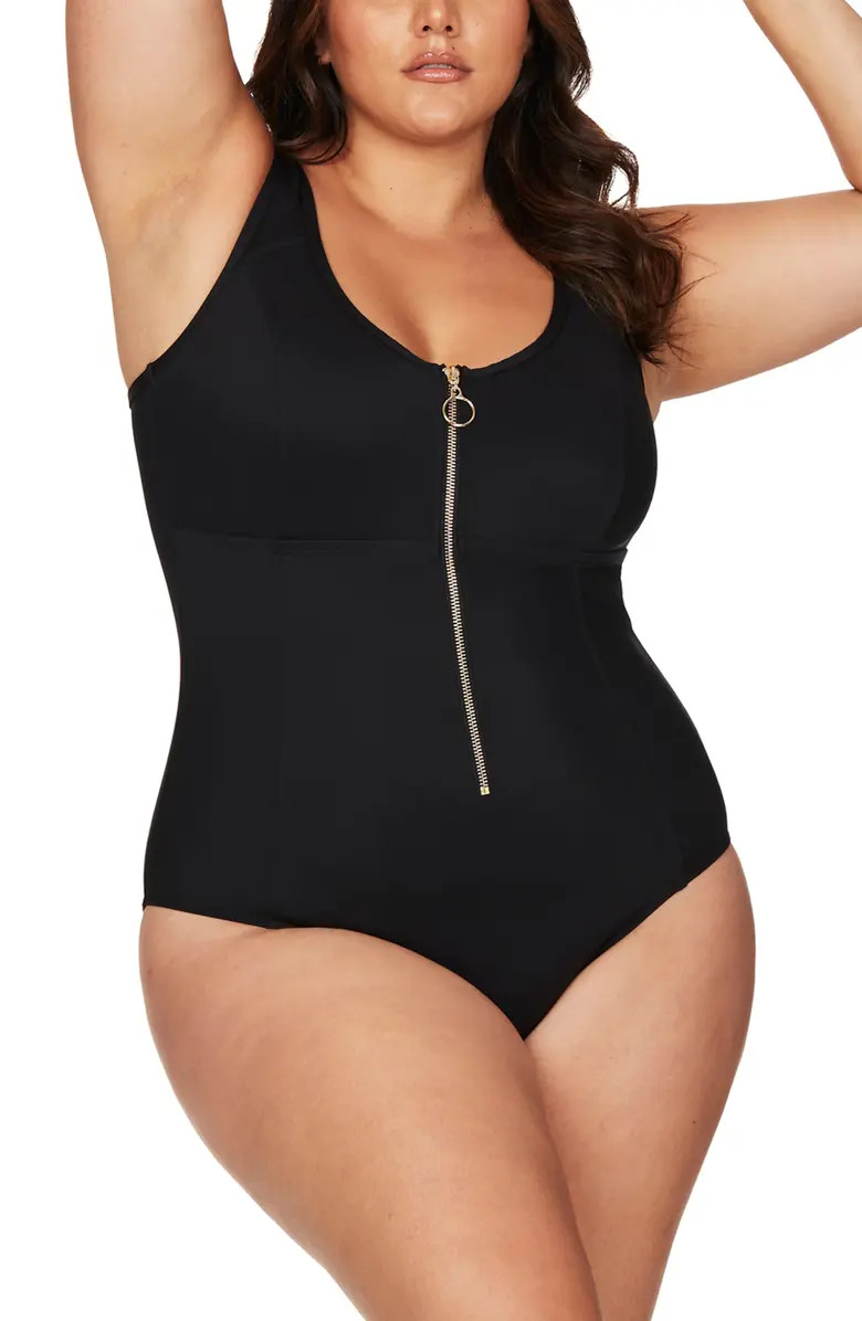 Sculpt Fuseli One-Piece Swimsuit | Nordstrom