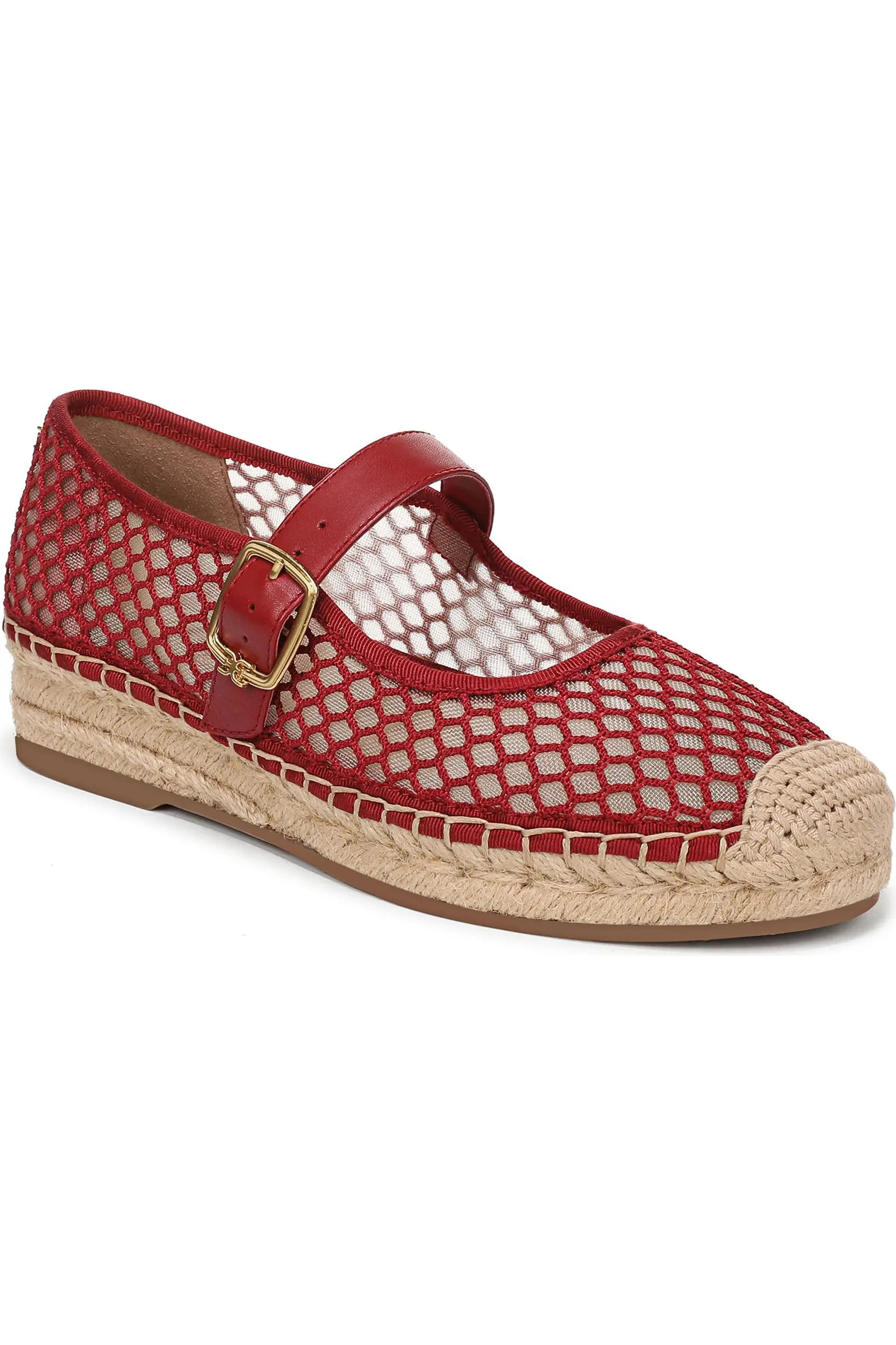 Sam Edelman Mackiemesh Mary Jane Platform Espadrille (Women) | Nordstrom | Nordstrom