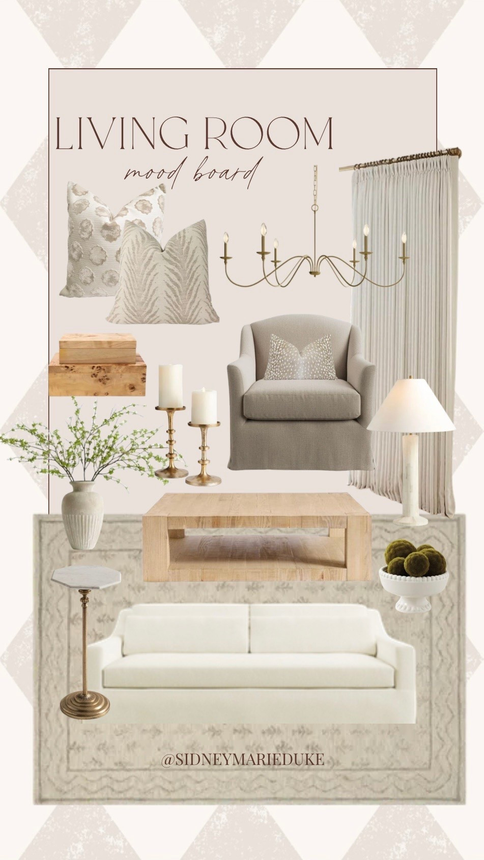Living room inspo for my new home 🤍

#LTKHome