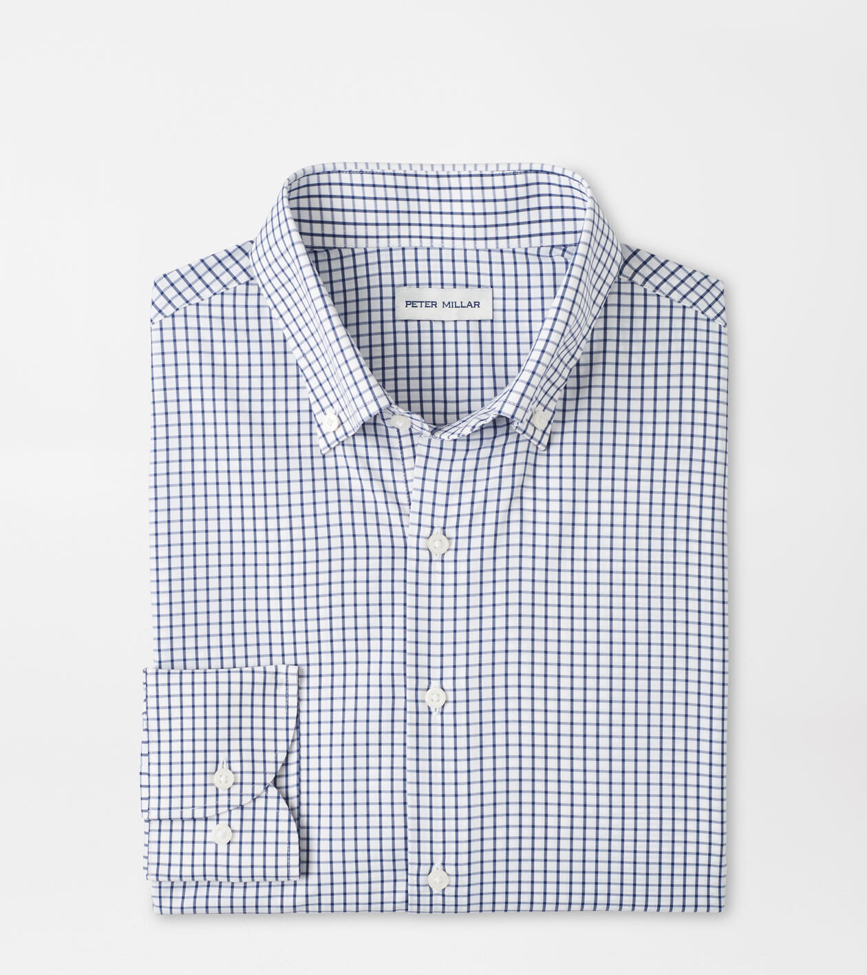 Hanford Performance Twill Sport Shirt | Peter Millar