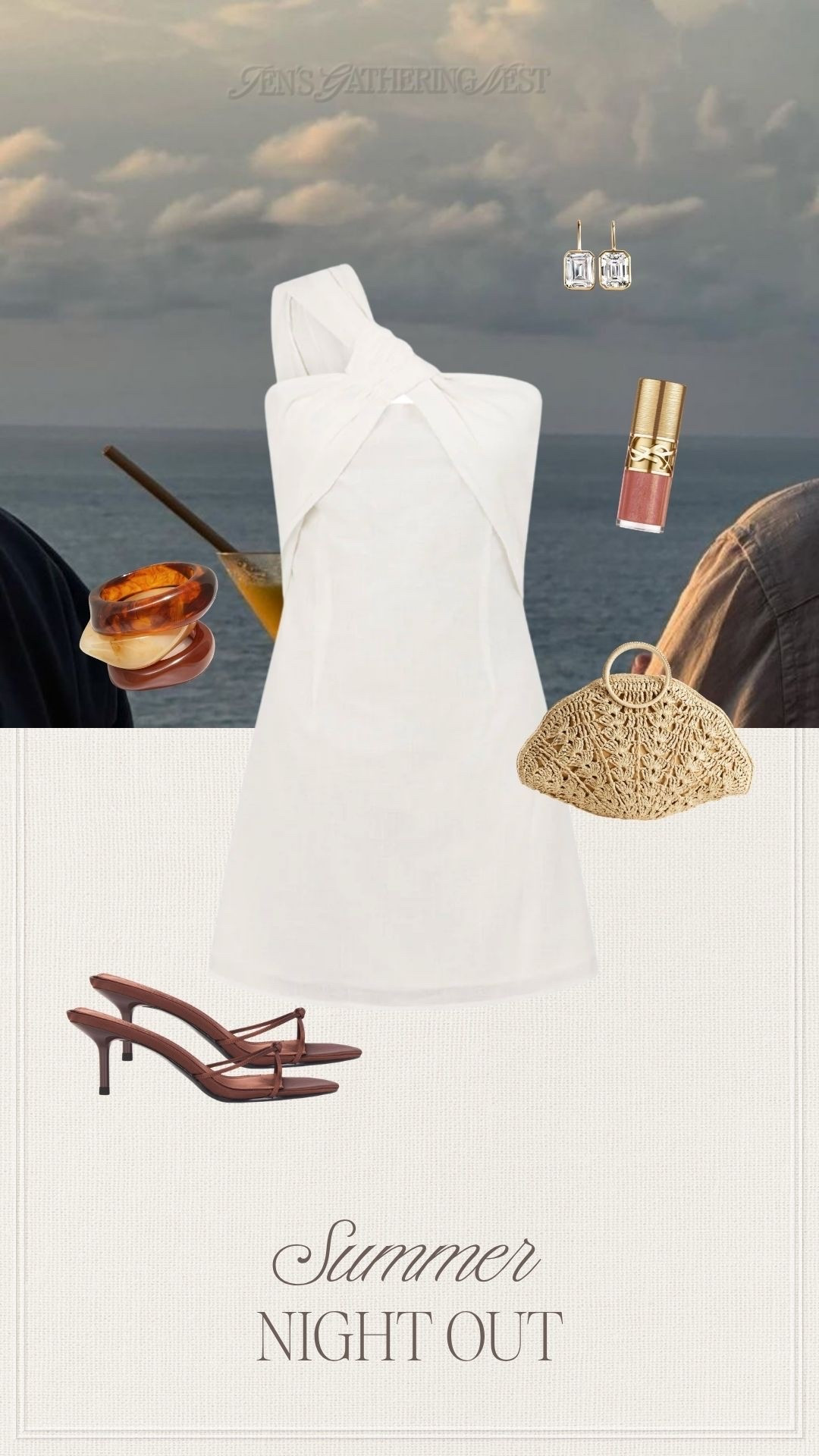 Summer night out outfit inspo with a chocolate halter dress, strappy heels, woven clutch and warm gold accessories 🤎 Perfect for dinner, vacation nights and sunset drinks.

#summernightout #datenightoutfit #vacationstyle #summerdress #outfitinspo #neutralstyle #revolve #goingoutoutfit #summerfashion

#LTKootd #LTKSeasonal

#LTKSeasonal #LTKTravel #LTKSwim