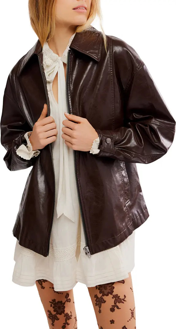 Sloan Faux Leather Jacket | Nordstrom