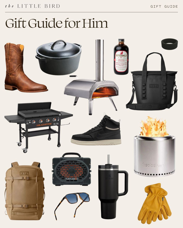 Finding the perfect gift for him just got easier!