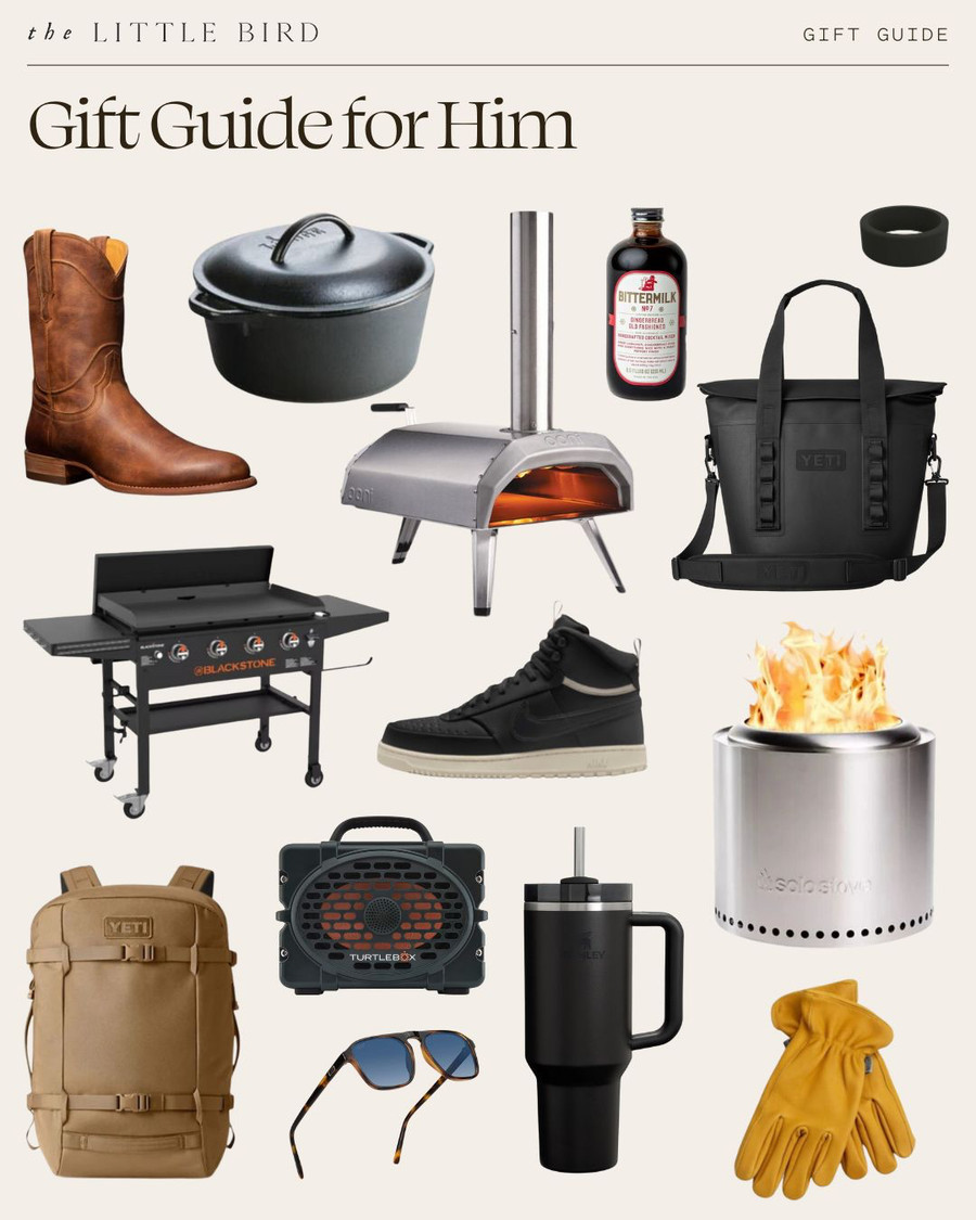 Finding the perfect gift for him just got easier!