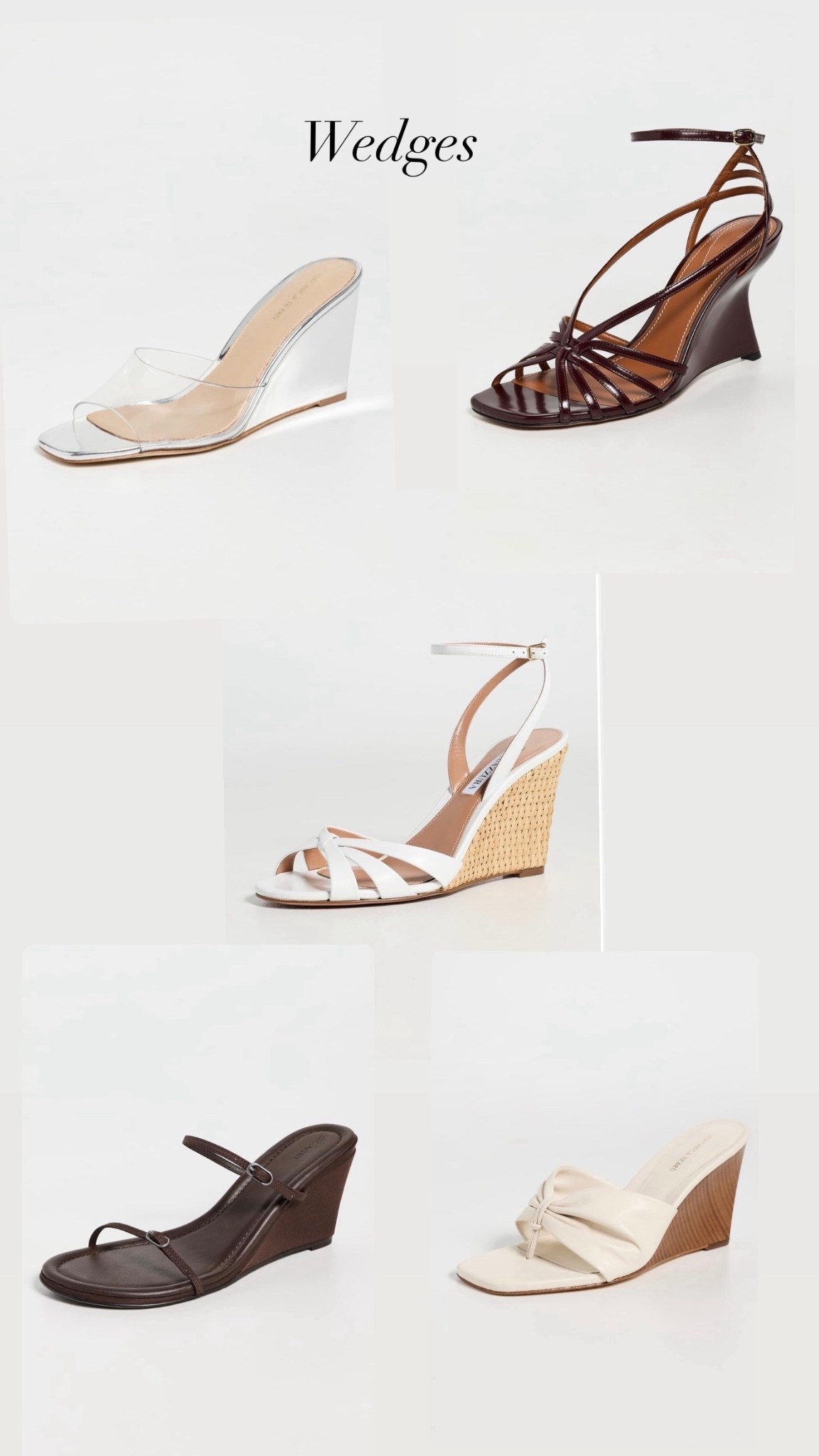 Spring shoes, sandals 

#LTKSeasonal